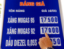 Giá xăng giảm tiếp 1.000 đồng, từ 10h sáng nay 